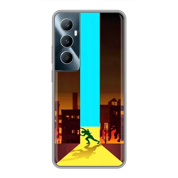 Чехол с рисунком «Освобождение» для Realme C65 Чехол с рисунком «Освобождение» для Realme C65