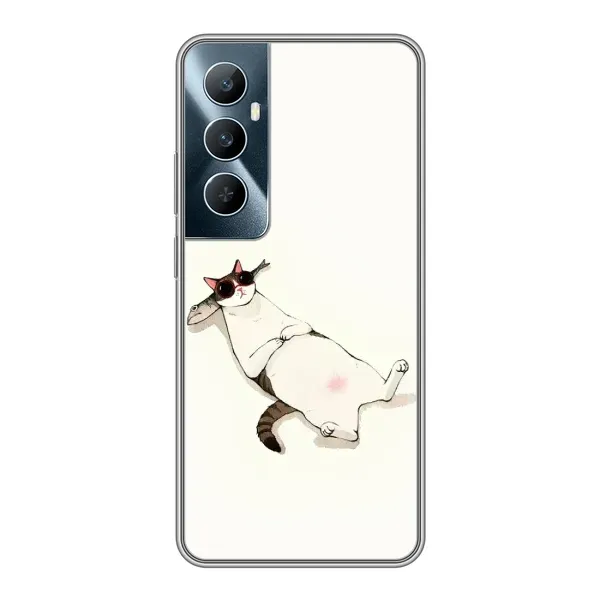 Чехол с рисунком «Отдых» для Realme C65 Чехол с рисунком «Отдых» для Realme C65