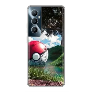 Чехол с рисунком «Пакемон Го» для Realme C65