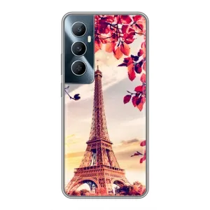 Чохол Ейфелева Вежа на Realme C65 (Paris photo)