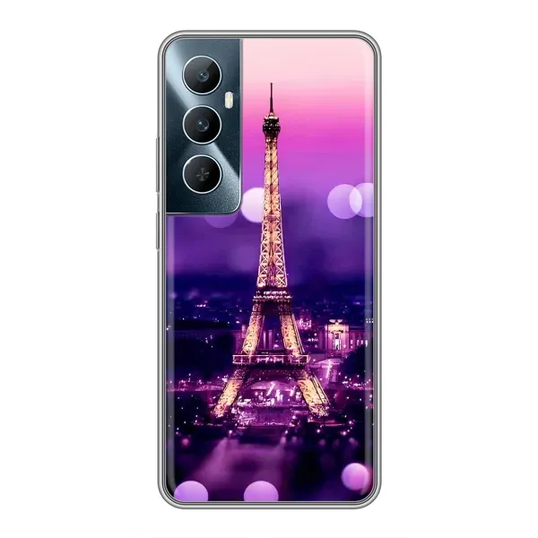 Чохол з малюнком «Париж башня» для Realme C65 Чохол з малюнком «Париж башня» для Realme C65
