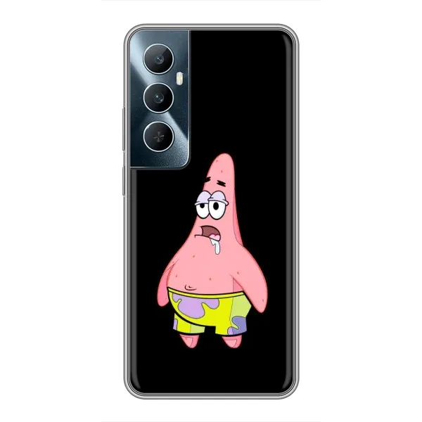 Чехол с рисунком «Патрик завис» для Realme C65