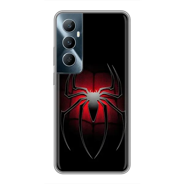 Чехол с рисунком «Паук» для Realme C65 Чехол с рисунком «Паук» для Realme C65
