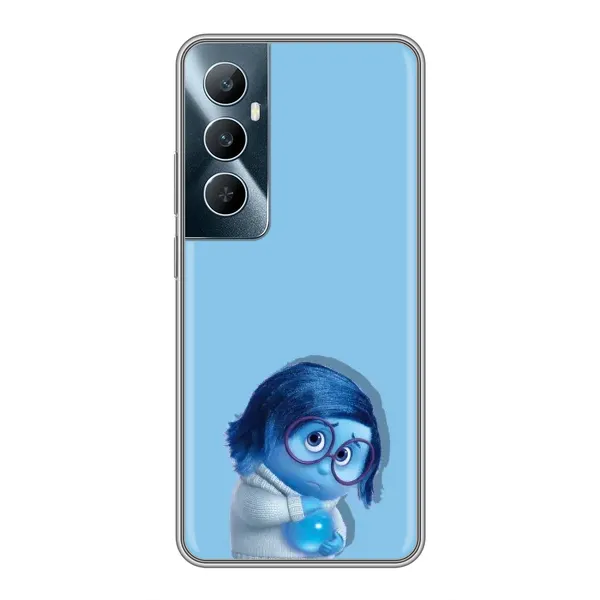 Чехол с рисунком «Печаль» для Realme C65 Чехол с рисунком «Печаль» для Realme C65