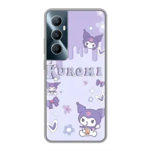 Чехол с персонажем Куроми на Realme C65 (Персонаж Куроми)