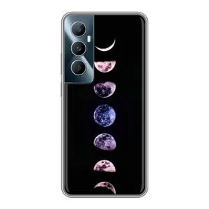 Аксессуар Чехол (ТПУ) с планетами на Realme C65