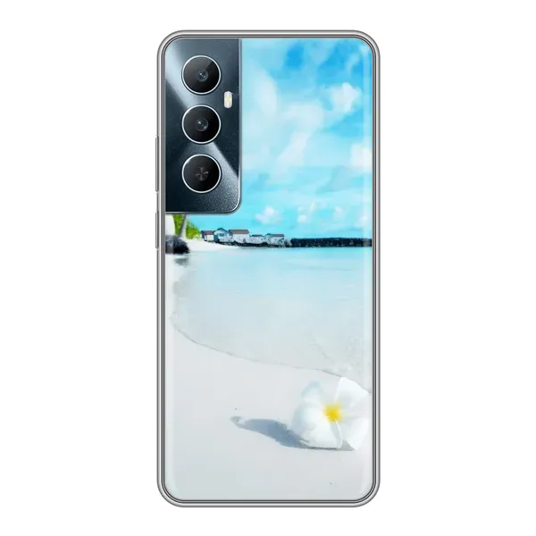 Чехол с рисунком «Пляж» для Realme C65 Чехол с рисунком «Пляж» для Realme C65