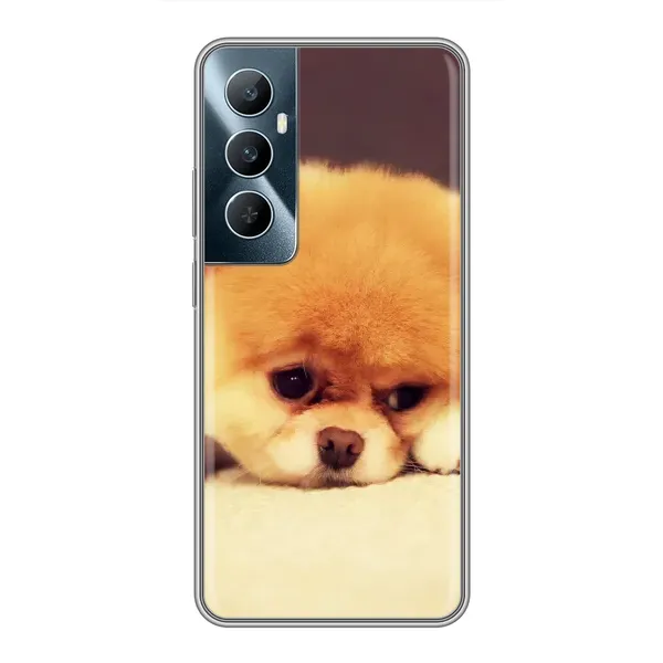 Чехол с рисунком «Померанский шпиц» для Realme C65 Чехол с рисунком «Померанский шпиц» для Realme C65