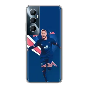 Силіконовий Чохол для Realme C65 (Святкування Неймара)