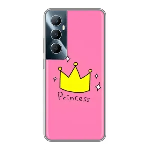 Дівчачий Чохол для Realme C65 (Princess)