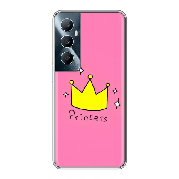 Чехол с рисунком «Princess» для Realme C65 Чехол с рисунком «Princess» для Realme C65