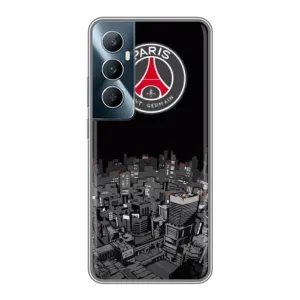 Силиконовые Чехлы принт Футбол на Realme C65 (PSG)