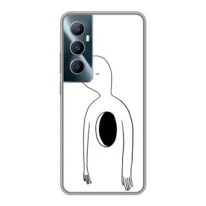 Чехол с рисунком «Пустота» для Realme C65