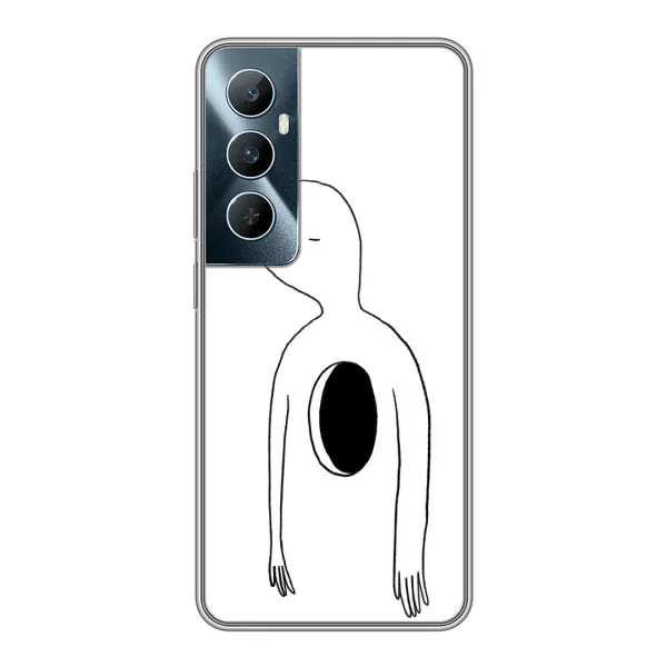 Чехол с рисунком «Пустота» для Realme C65
