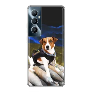 Чехол с принтом Собаки Патрон для Realme C65 (Пёс Патрон)