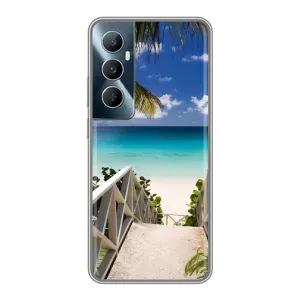 Летний Чехол на Realme C65 (Рай)