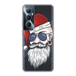 Чохол Санта Клаус для Realme C65 (Різдвяний МЕН)