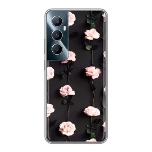 Чохли з принтом Троянд для Realme C65 (Троянди)
