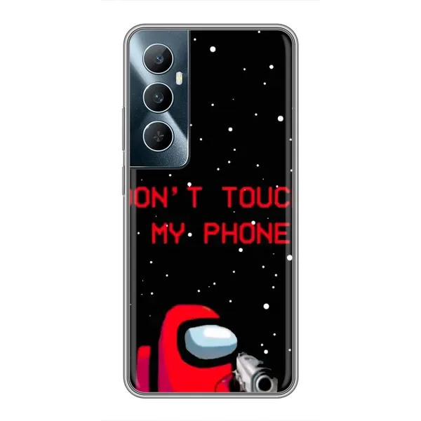 Чехол с рисунком «С пистолетом» для Realme C65 Чехол с рисунком «С пистолетом» для Realme C65