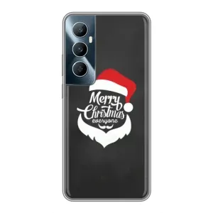Чохол Санта Клаус для Realme C65 (Санта Крісмас)