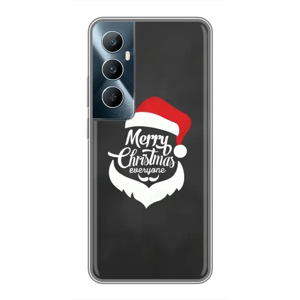 Чехол с рисунком «Санта Крисмас» для Realme C65 Чехол с рисунком «Санта Крисмас» для Realme C65