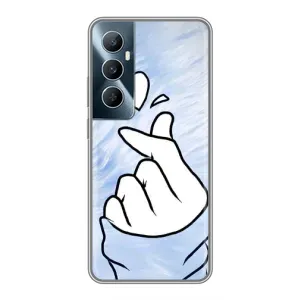 Чохол (Знак сердечка) для Realme C65 (Серце знак)