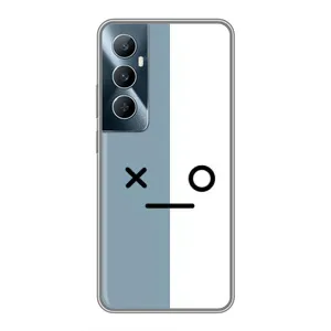 Силиконовые Чехлы (смешные стикеры) для Realme C65