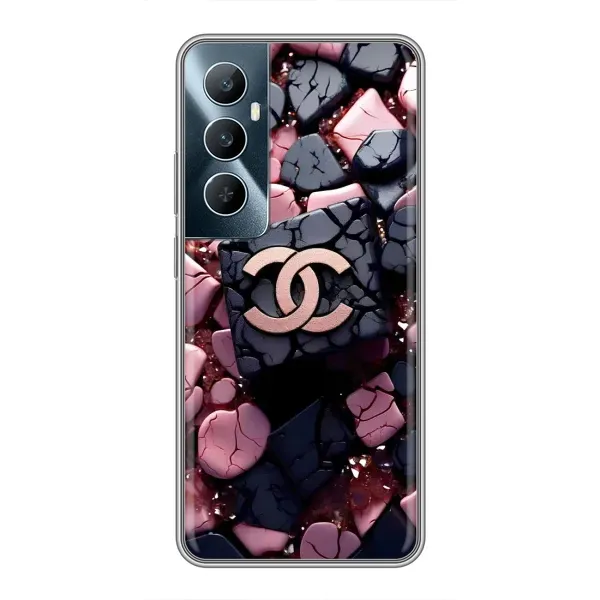 Чехол с рисунком «Шанель» для Realme C65