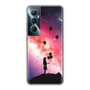 Силіконові Чохли Коханій людині для Realme C65 (Кулі в небі)