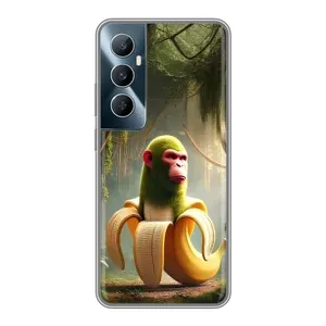 Чохол з мемами траралело тралала для Realme C65 (Шимпанзіні бананіні)
