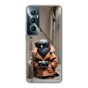 Чохол з мемами траралело тралала для Realme C65 (Шпіоніро голубіо)