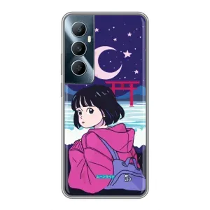 Чехол с персонажами АНИМЕ на Realme C65 (Синобу Миякэ)