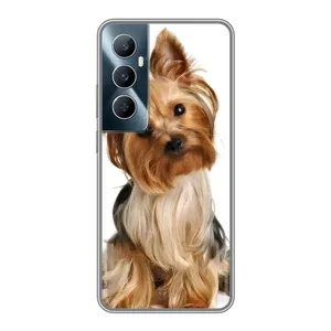 Чохол (ТПУ) Милі песики для Realme C65 (Пес Терьєр)