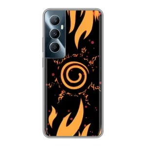 Купить Чехлы на телефон с принтом Anime для Realme C65 (Солнце Наруто)