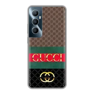 Чехлы Бренд GUCCI для Realme C65 (Стиль GUCCI)