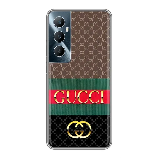 Чехол с рисунком «Стиль GUCCI» для Realme C65 Чехол с рисунком «Стиль GUCCI» для Realme C65
