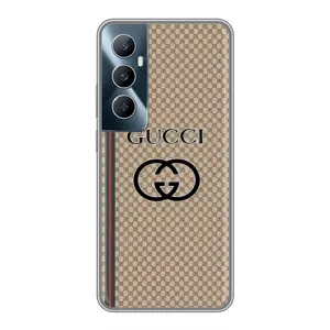 Чехлы Бренд GUCCI для Realme C65 (Стиль Гуччи)