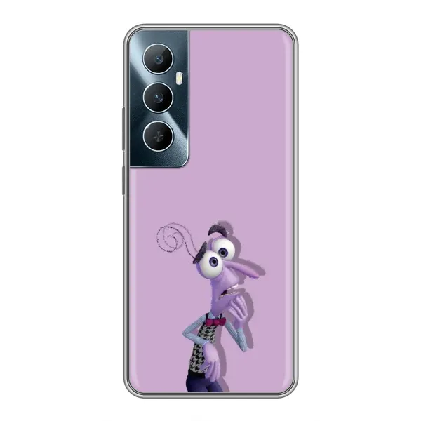 Чехол с рисунком «Страх» для Realme C65