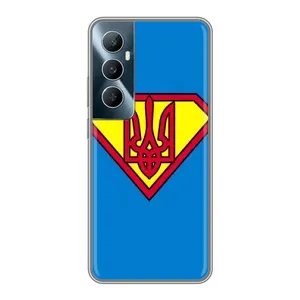 Чехол с картинкой (Патриотический ГЕРБ) на Realme C65 (Super - Герб)