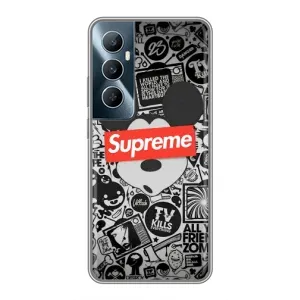 Чехол с рисунком «Supreme Маус» для Realme C65