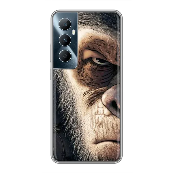 Чехол с рисунком «Суровый» для Realme C65 Чехол с рисунком «Суровый» для Realme C65