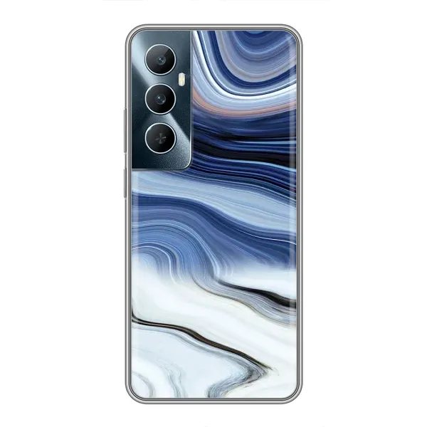 Чехол с рисунком «Светлый мрамор» для Realme C65 Чехол с рисунком «Светлый мрамор» для Realme C65