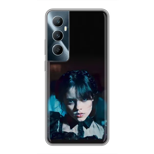 Чехол с рисунком «Танец Уэнсдей» для Realme C65