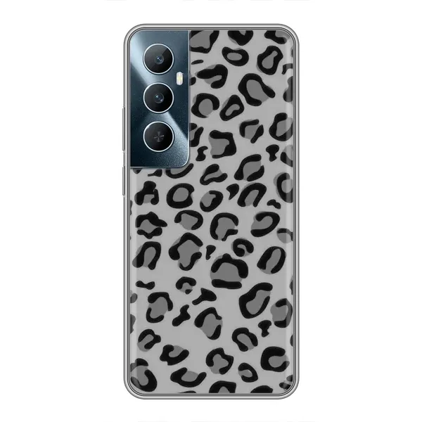 Чехол с рисунком «Темный леопрад» для Realme C65 Чехол с рисунком «Темный леопрад» для Realme C65