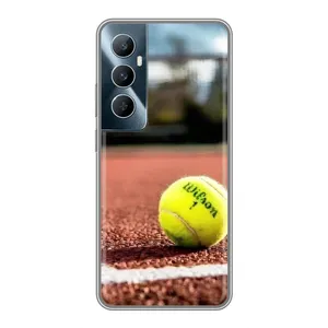 Чехлы с принтом Спортивная тематика для Realme C65 (Теннисный корт)