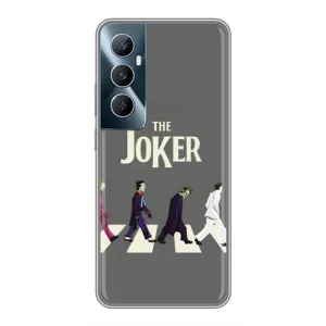 Чехлы с картинкой Джокера на Realme C65 (The Joker)