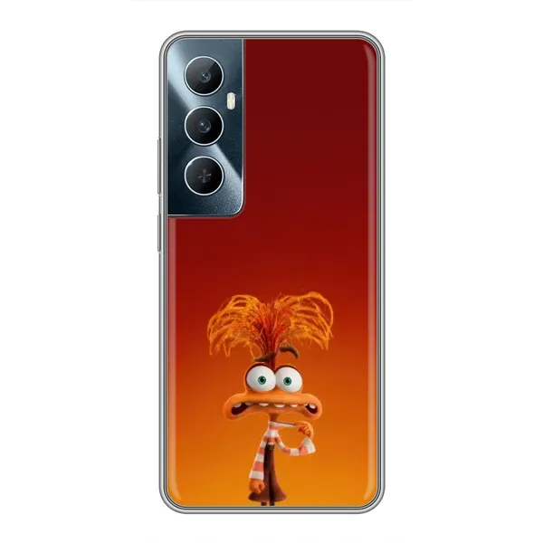 Чехол с рисунком «Тревожность» для Realme C65 Чехол с рисунком «Тревожность» для Realme C65