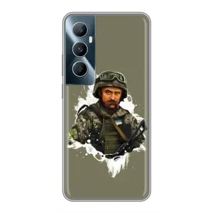 Чохли Т.Г. Шевченко ЗСУ для Realme C65 (Т.Шевченка)