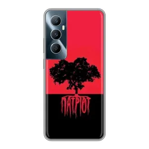 Чехлы УПА (Красно-Чёрный) на Realme C65 (УПА Патриот)