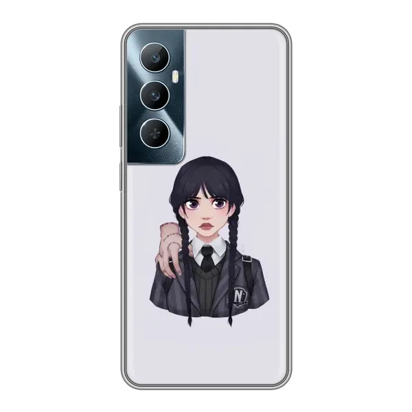 Чехол с рисунком «Вещь Венсдей» для Realme C65